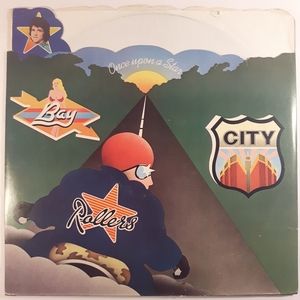 Bay City Rollers - Once Upon A Star - Vinyl LP Record